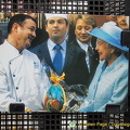 A picture of Queen Elizabeth at Maison Stohrer